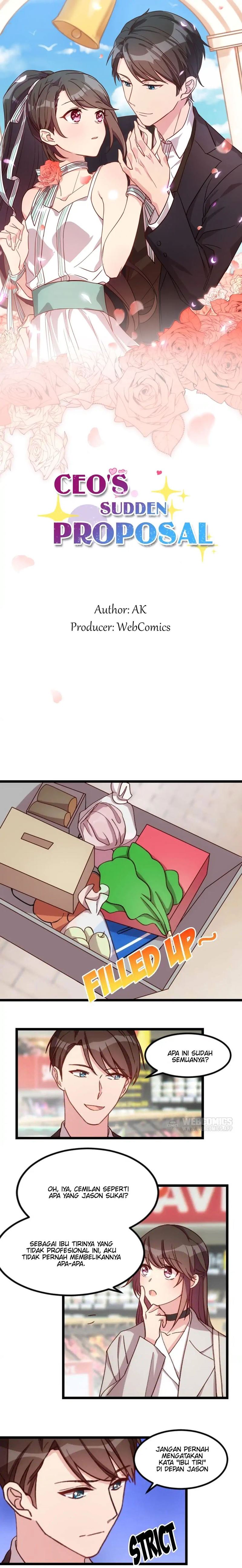 CEO’s Sudden Proposal Chapter 74 Gambar 1